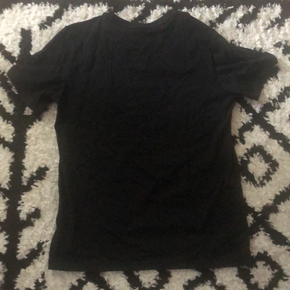 Puma x Helly Hansen Size Large T Shirt Black Neon - Picture 4 of 4